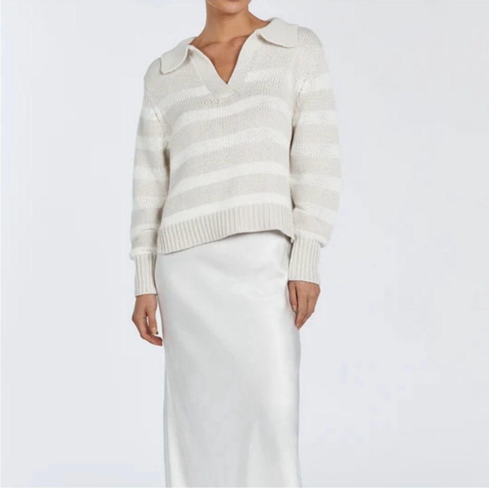 Dissh cable knit sweater